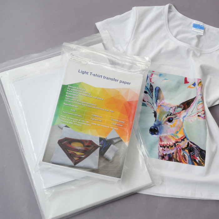 Laser T-shirt Transfer Paper for Light & Dark Garment
