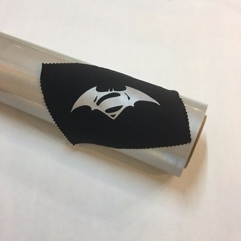 Super Reflective roll size heat transfer vinyl
