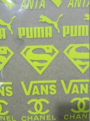 0.8m high Nylon 50 meter width 25 meter length Flock heat transfer vinyl