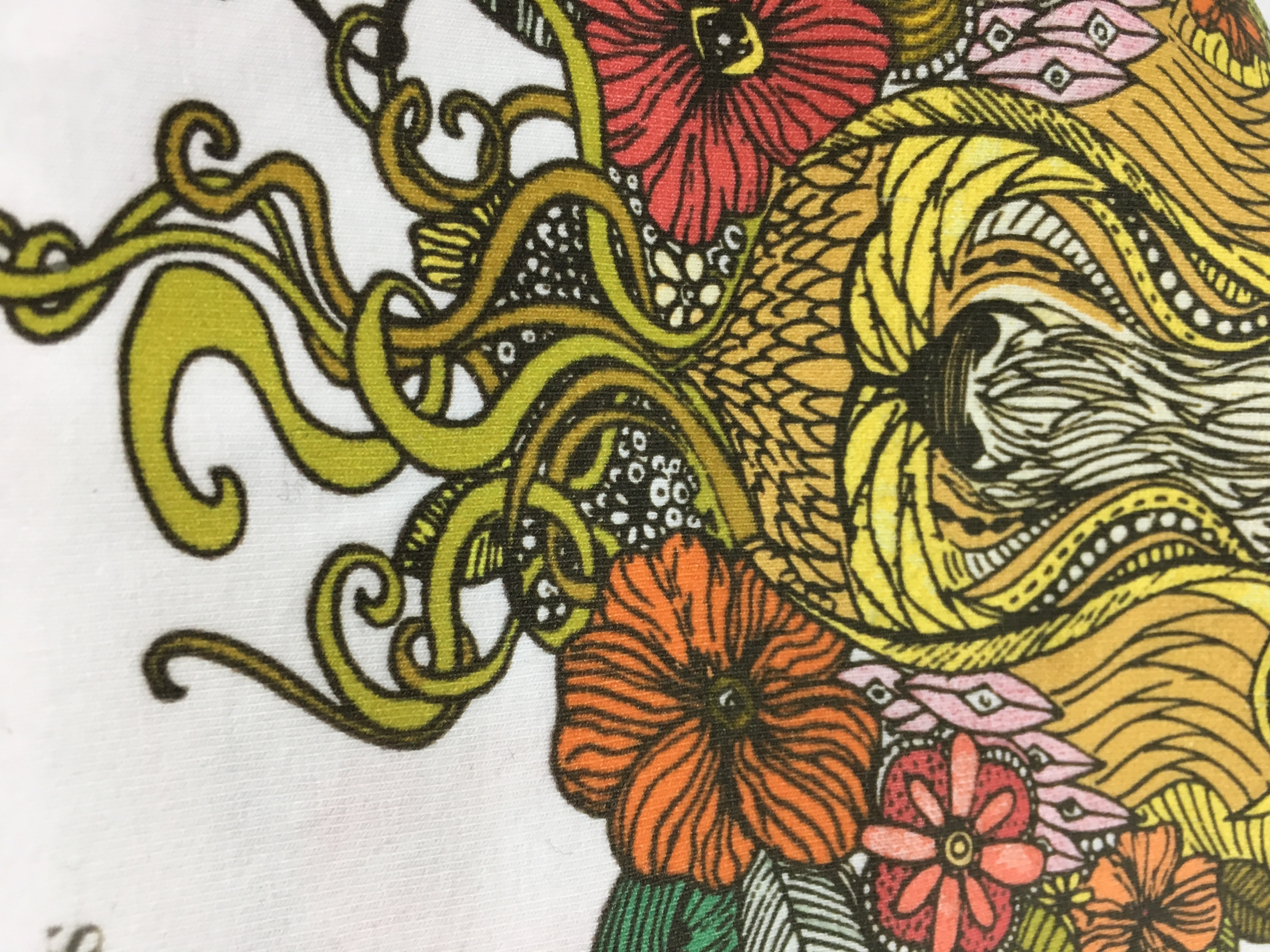 1.05x100m Cotton sublimation paper for 100% cotton garment