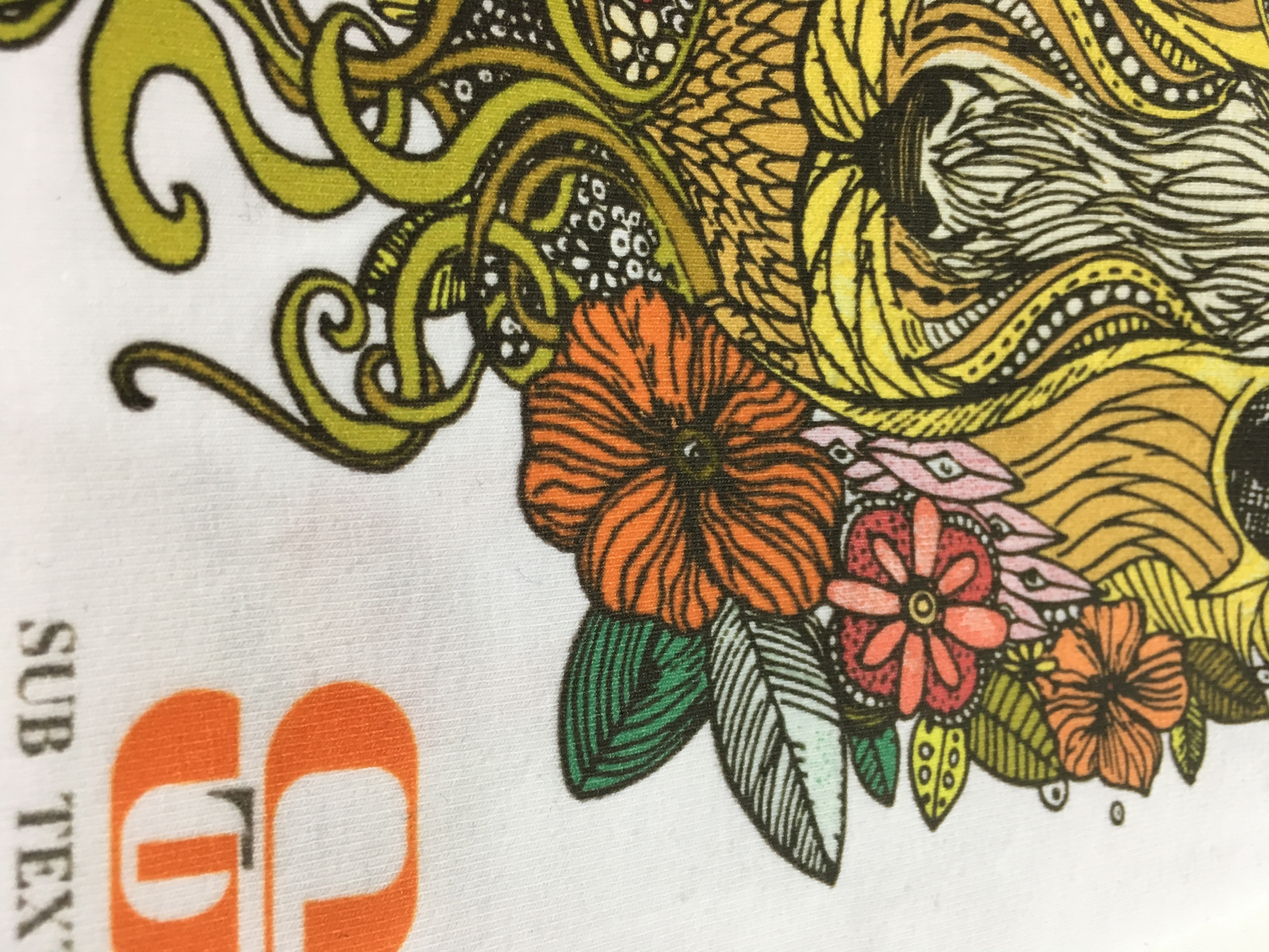 1.05x100m Cotton sublimation paper for 100% cotton garment