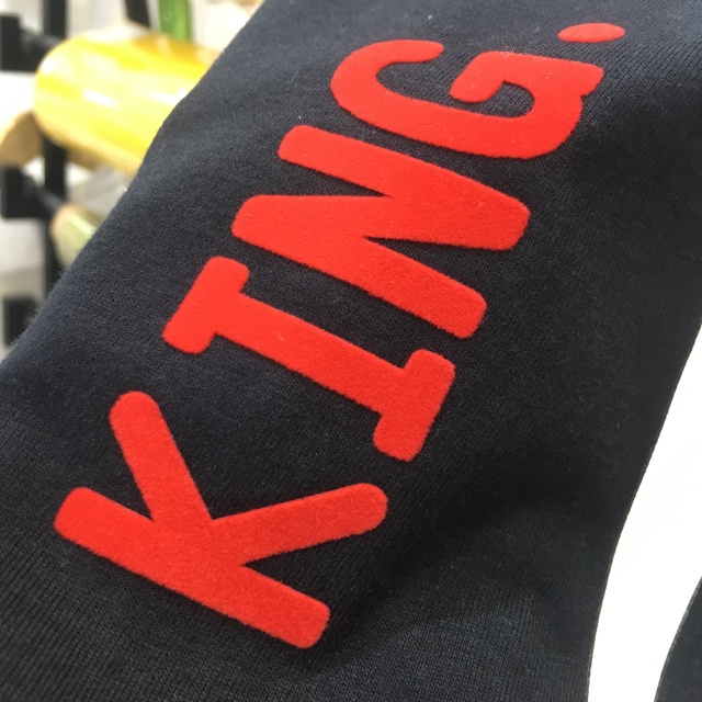 Flock roll size heat transfer vinyl