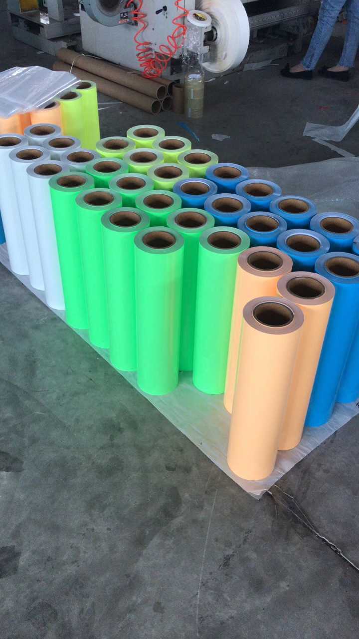Flock roll size heat transfer vinyl
