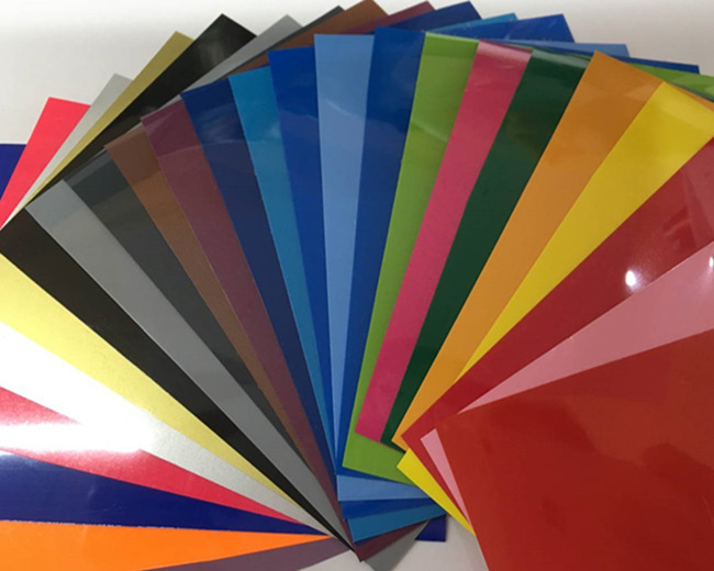 New arrival PU 41 Colors available heat transfer vinyl