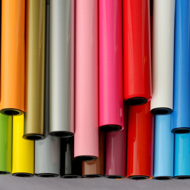 New arrival PU 41 Colors available heat transfer vinyl