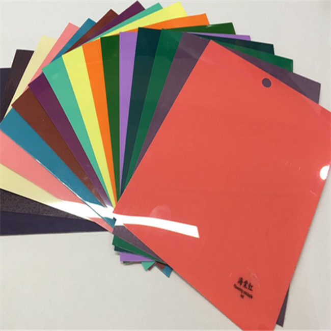 New arrival PU 41 Colors available heat transfer vinyl