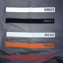 Reflective PVC silver Heat transfer vinyl rolls