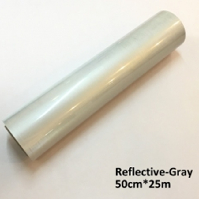 Reflective PVC silver Heat transfer vinyl rolls