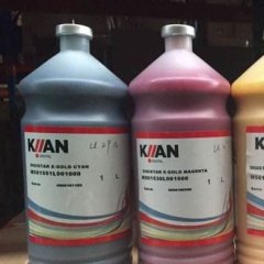 Kiian E-gold series Original sublimation inkjet ink for Epson,Mimaki, Ro-land Printing