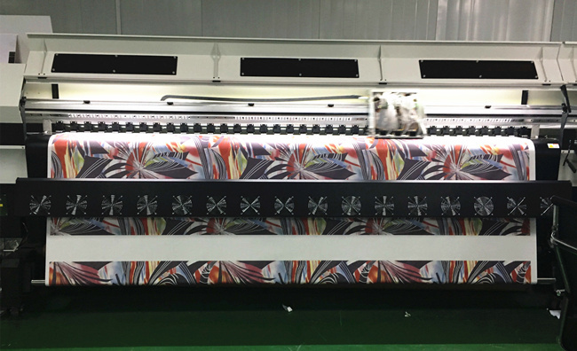 120gsm Sublimation Paper 3.2m Width For Advertising Banner Or Display