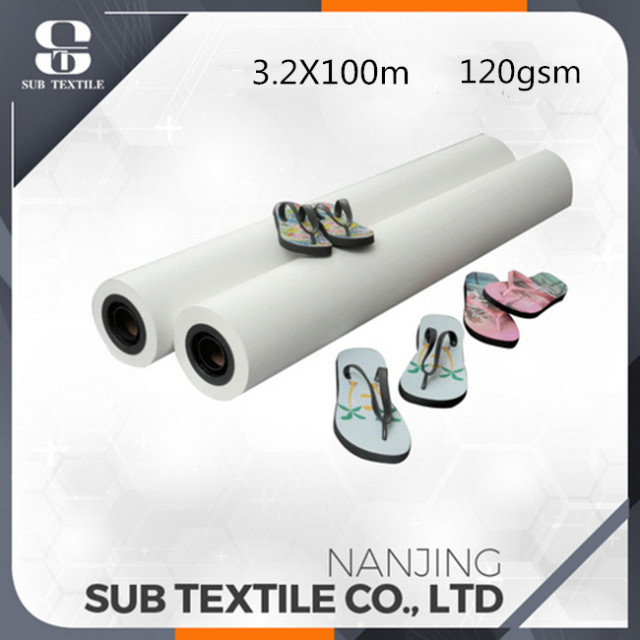 120gsm Sublimation Paper 3.2m Width For Advertising Banner Or Display