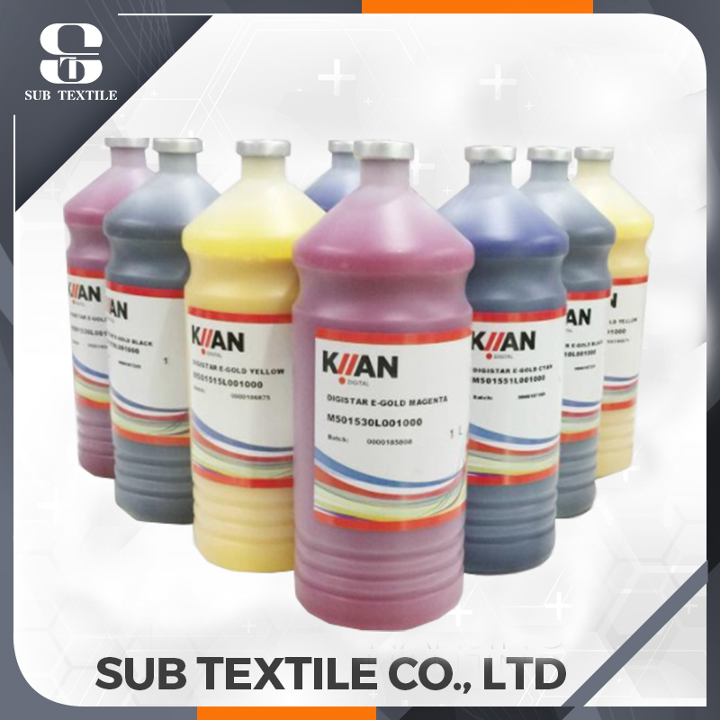 Kiian Sublimation Inks Hi Pro Series For DX4 DX5