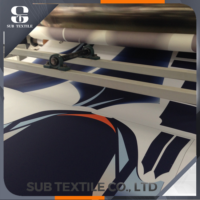 70gsm Tacky Quick Dry Sublimation Paper For Sportswear