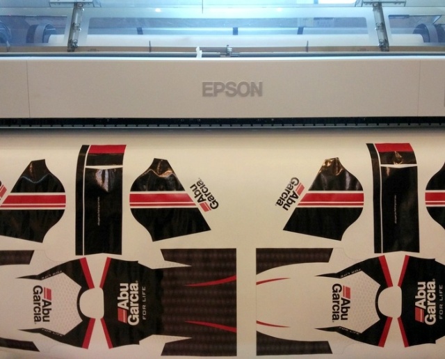 New 100gsm Tacky Sublimation Paper For Sportswear