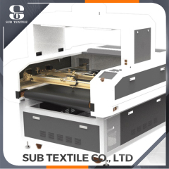 New Laser Cutting Machine Single Head For Digital Textile