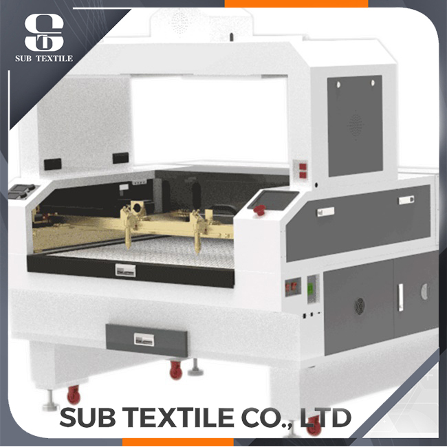 New Laser Cutting Machine Single Head For Digital Textile