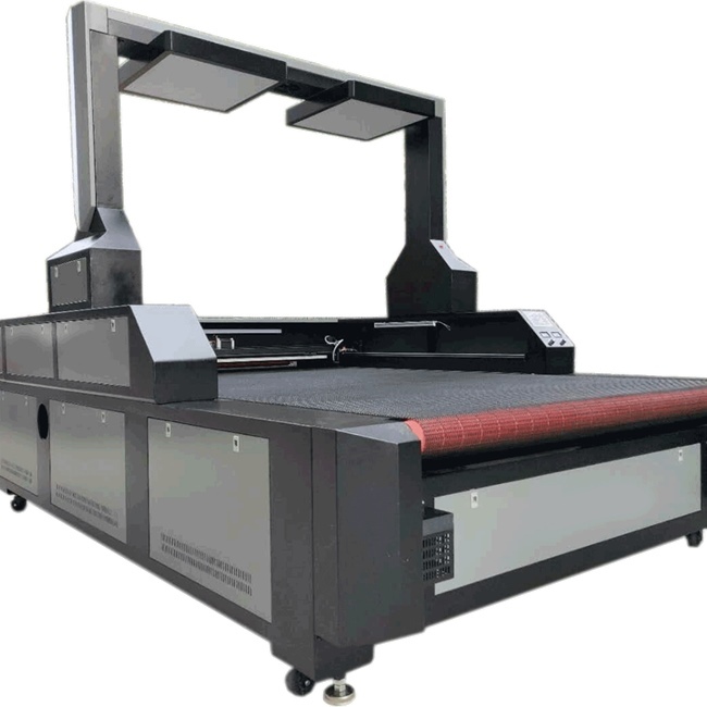 New Laser Cutting Machine Single Head For Digital Textile