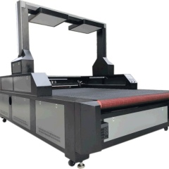 New Laser Cutting Machine Single Head For Digital Textile