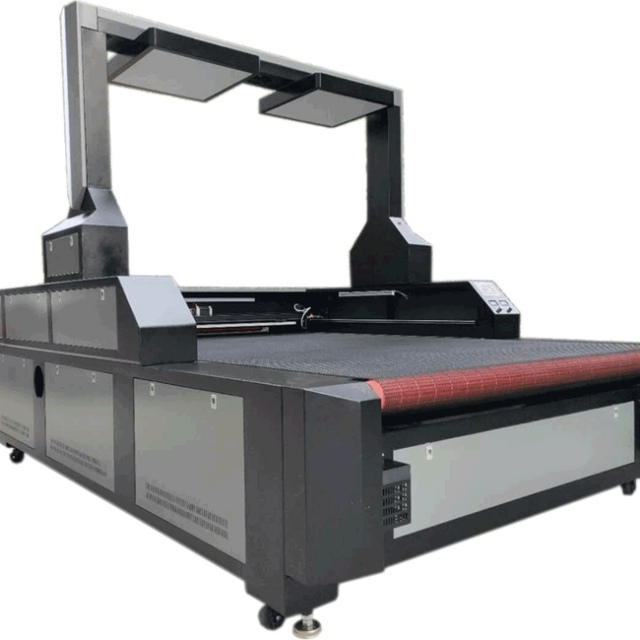 New Laser Cutting Machine Single Head For Digital Textile