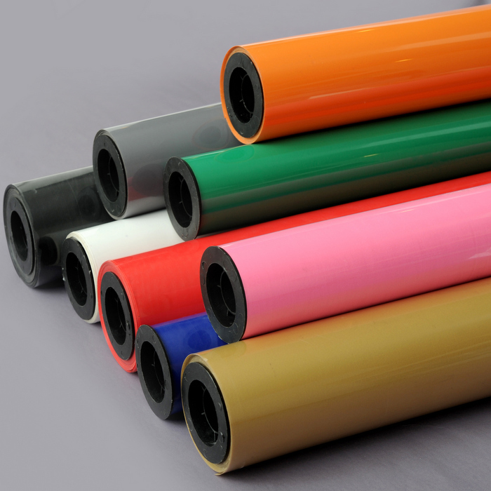 New Arrival 41 Colors Available PU Heat Transfer Vinyl for Cloth