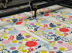 New Laser Cutting Machine Single Head For Digital Textile