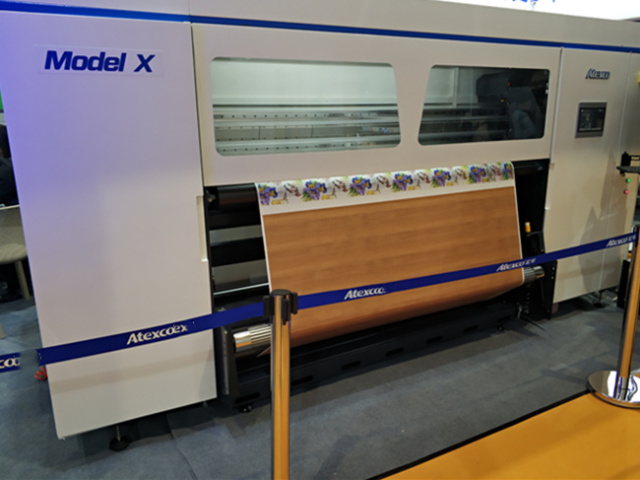 Atexco New Fast Printing Speed Model X For Digital Textile, 8 Print Head