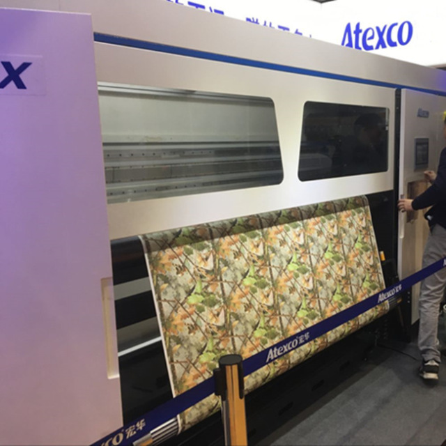 Atexco New Fast Printing Speed Model X For Digital Textile, 8 Print Head