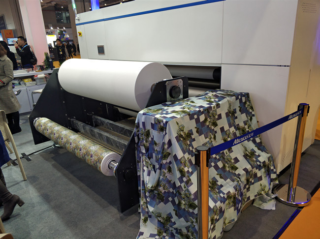 Atexco New Fast Printing Speed Model X For Digital Textile, 8 Print Head