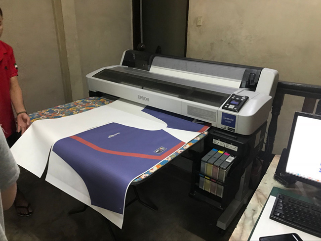 90gsm, 100gsm Sticky Paper Special For Sportswear