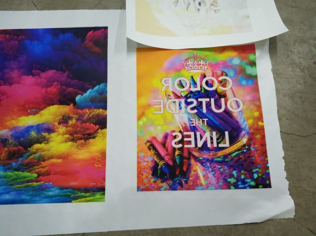 Subtextile New 40, 50, 70gsm Classic Sublimation Paper For Epson Printer