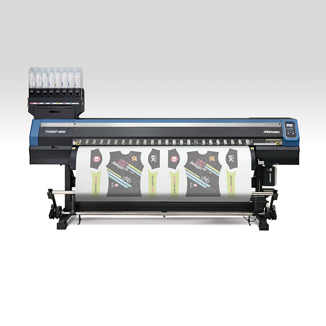 Sublimation Textile Trend 55gsm Anti Wave Jumbo Roll For MS, Mimaki, Atexco