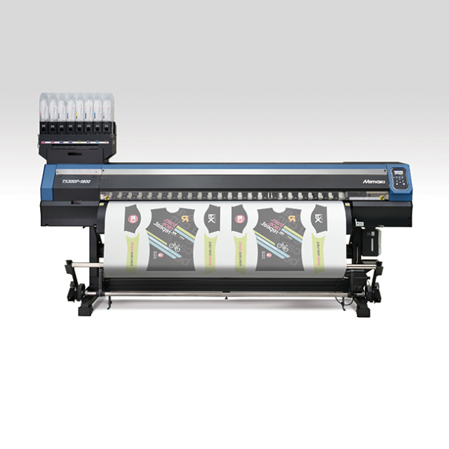 Sublimation Textile Trend 55gsm Anti Wave Jumbo Roll For MS, Mimaki, Atexco