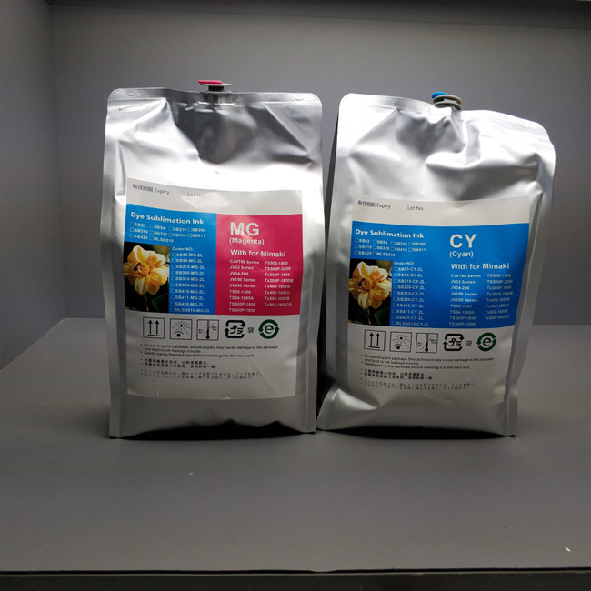 New Arrival Mimaki Refill Sublimation Ink SB54 For Epson Mimaki Machines