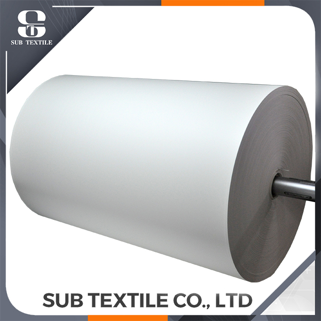 Sublimation Textile Trend 55gsm Anti Wave Jumbo Roll For MS, Mimaki, Atexco