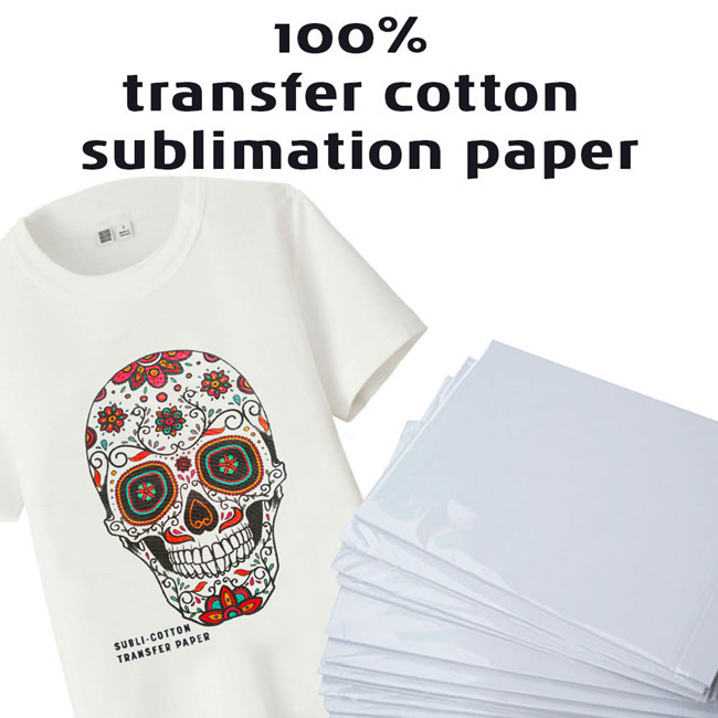 New Arrival 2.0 Version Cotton Sublimation Paper Special For Pure Cotton Fabric, T shirt, Sportswear