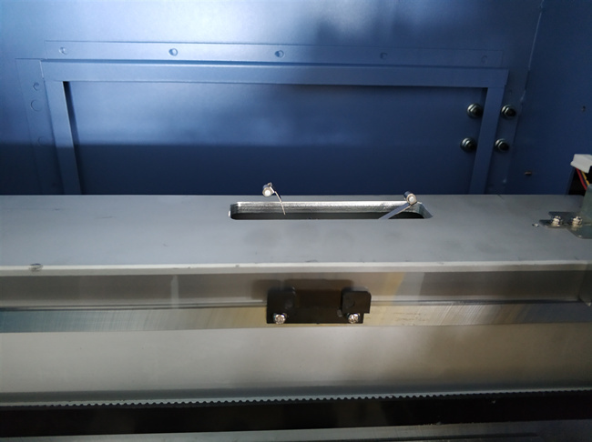 1.8m 4 head 4720 Sublimation Printer With Intelligent Infrared Drying System