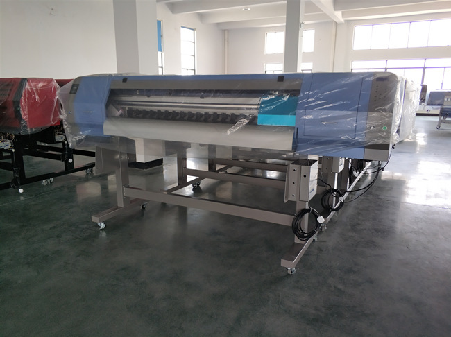 1.8m 4 head 4720 Sublimation Printer With Intelligent Infrared Drying System