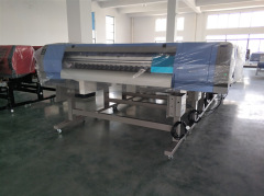 1.8m 4 head 4720 Sublimation Printer With Intelligent Infrared Drying System