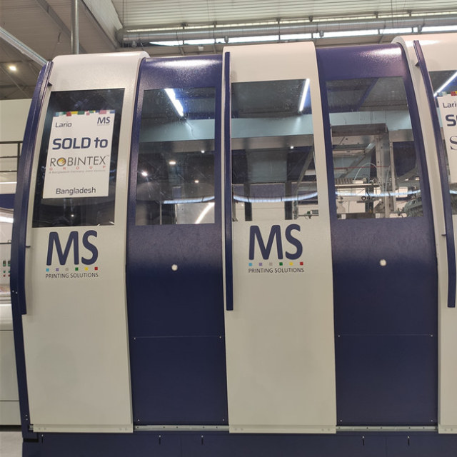 ITMA Hot Item 50gsm Light Coating Jumbo Roll For MS Mimaki TS55 1800 Atexco Industry Printer