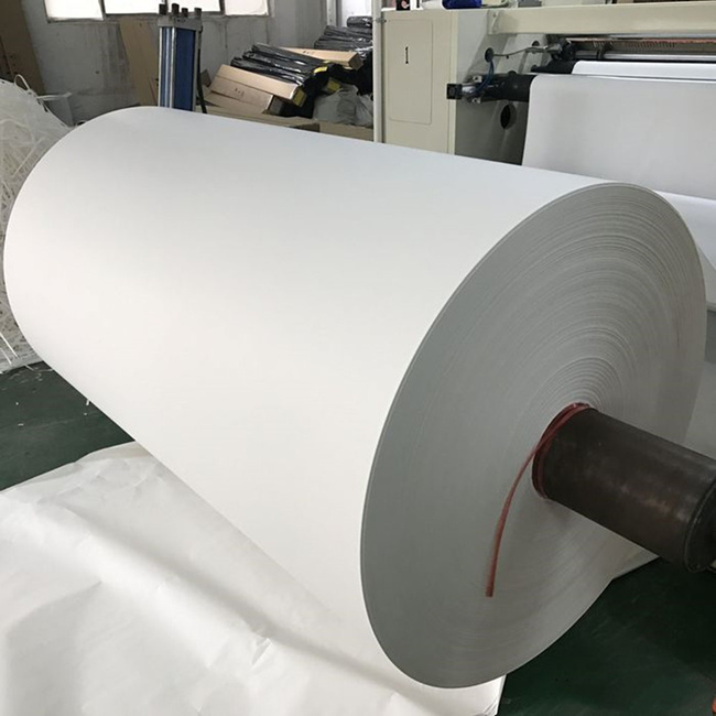 ITMA Hot Item 50gsm Light Coating Jumbo Roll For MS Mimaki TS55 1800 Atexco Industry Printer