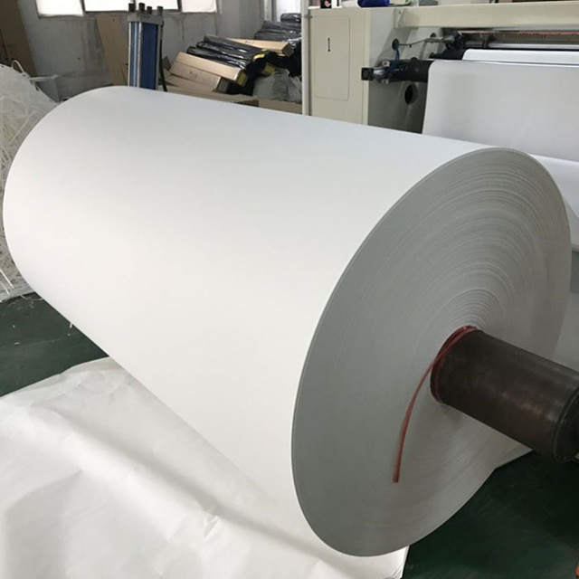 ITMA Hot Item 50gsm Light Coating Jumbo Roll For MS Mimaki TS55 1800 Atexco Industry Printer