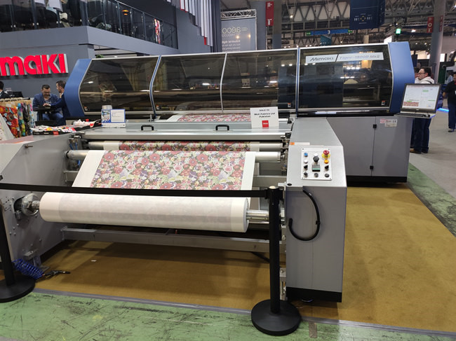 ITMA Hot Item 50gsm Light Coating Jumbo Roll For MS Mimaki TS55 1800 Atexco Industry Printer