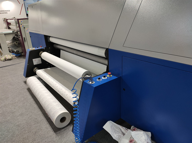 ITMA Hot Item 50gsm Light Coating Jumbo Roll For MS Mimaki TS55 1800 Atexco Industry Printer