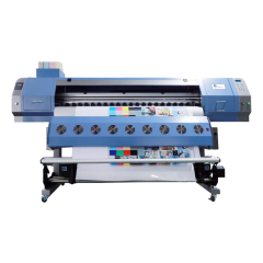 Original Classic 1.8m 3 Head i3200 Sublimation Printer Fast Printing Speed