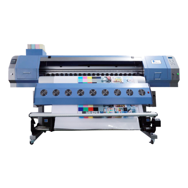 Original Classic 1.8m 3 Head i3200 Sublimation Printer Fast Printing Speed