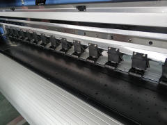 1.8m 4 Heads DX5/I3200 Sublimation Printer Rolling And Winding Behind