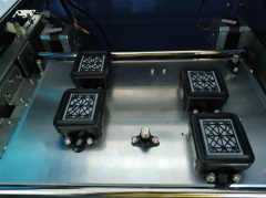 1.8m 4 Heads DX5/I3200 Sublimation Printer Rolling And Winding Behind