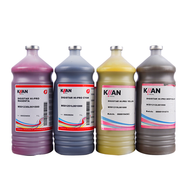 Kiian E-gold series Original sublimation inkjet ink for Epson,Mimaki, Ro-land Printing