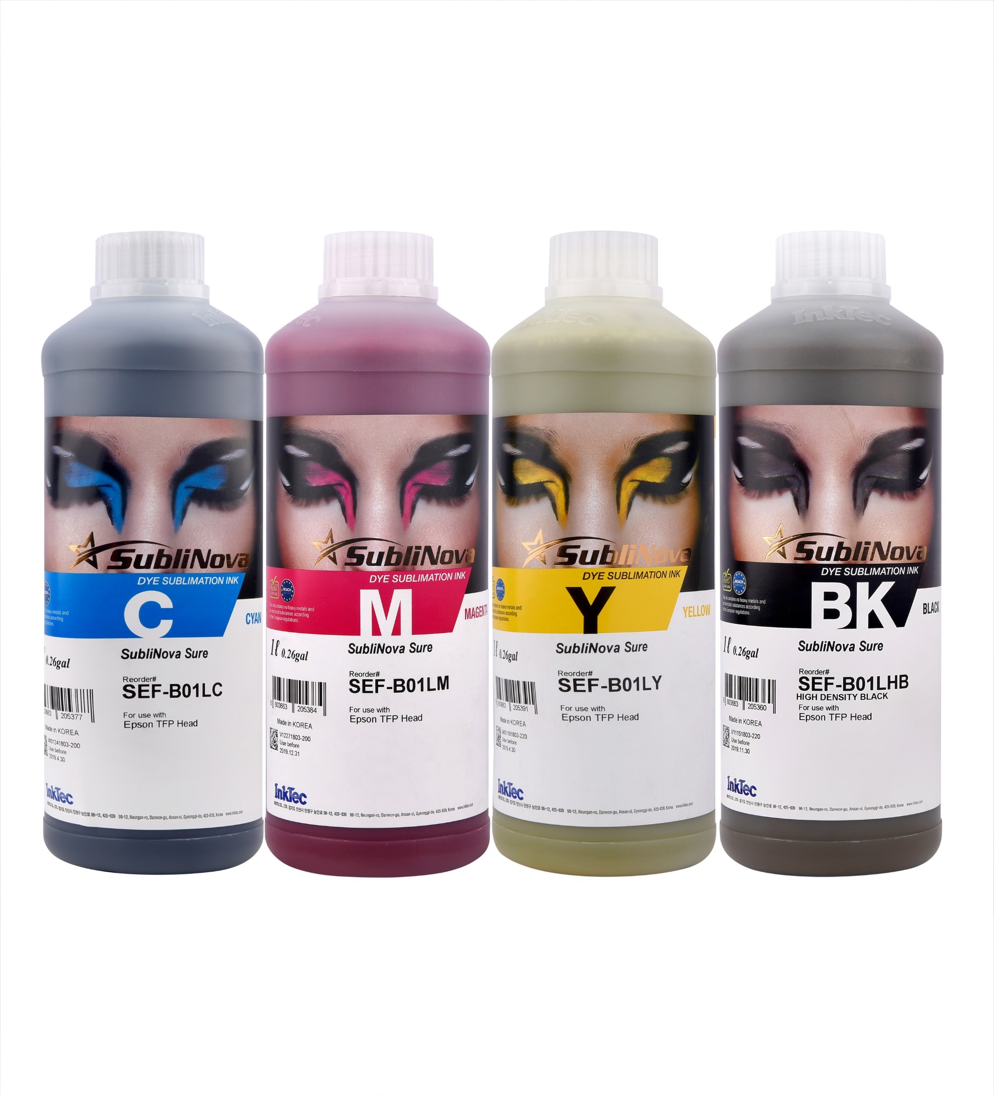 InkTec SubliNova Sure Korea Sublimation ink suitable for Epson SC-F7000