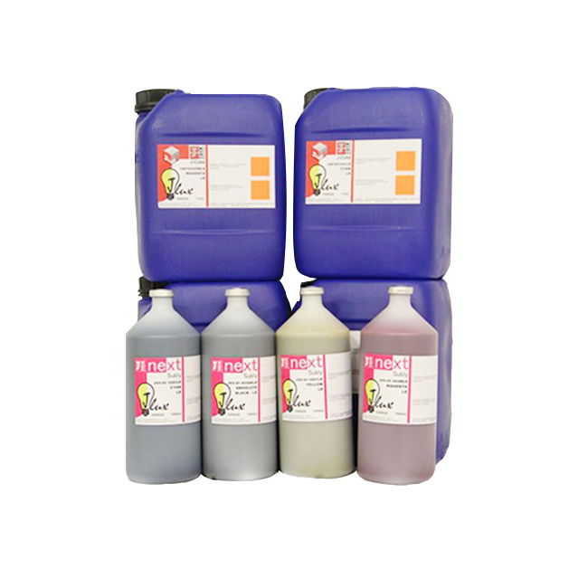 J-Next Subly JXS-65 Sublimation Ink With Chips For Digital Sublimation